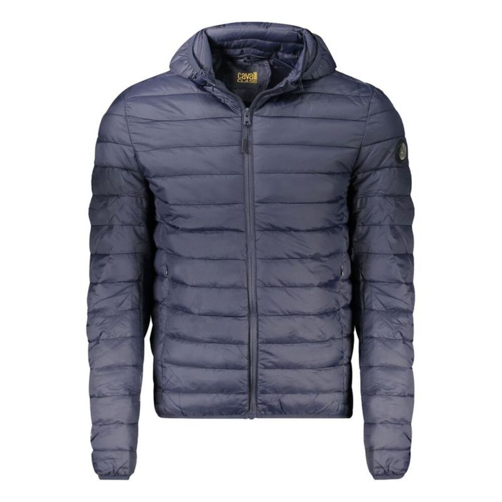 Cavalli Class Blu Polyester Men's Men's Jacket